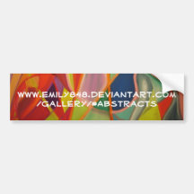 Torn (1) bumper sticker