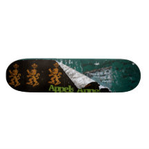 Torn Appel Poster Custom Skateboard