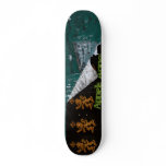 Torn Appel Poster Custom Skateboard