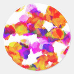Torn Colours Sticker