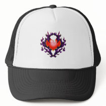 Torn Heart Mesh Hats