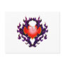 Torn Heart Post Card