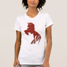torn unicorn t shirt