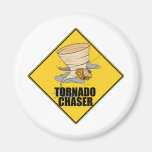 Tornado Chaser Fridge Magnets