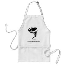 tornado, It's Not a Chase Day! Aprons