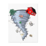 Tornado Postcards
