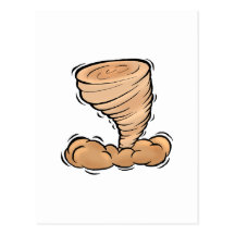 Tornado Postcards
