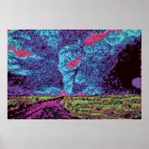Tornado Storm d5 Print