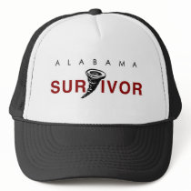 Tornado Survivor Trucker Hat