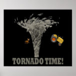 TORNADO TIME PRINT