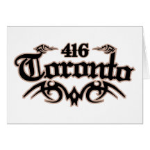 Toronto 416 cards