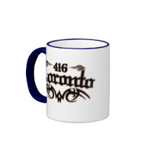 Toronto 416 coffee mug