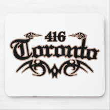 Toronto 416 mouse mats