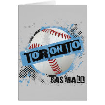 TORONTO BASEBALL CARD