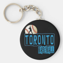 TORONTO BASEBALL KEY CHAIN