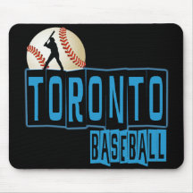 TORONTO BASEBALL MOUSEPAD