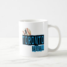 TORONTO BASEBALL MUG