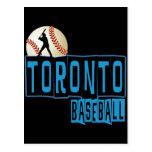 TORONTO BASEBALL POSTCARD