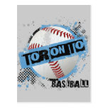TORONTO BASEBALL POSTCARDS