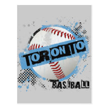 TORONTO BASEBALL POSTCARDS