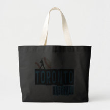 TORONTO BASEBALL TOTE BAG