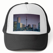 Toronto, by night, Ontario, Canada Hat