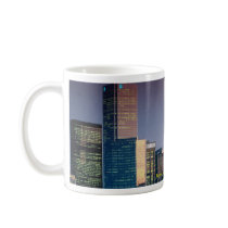 Toronto, by night, Ontario, Canada Coffee Mugs