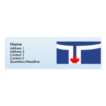 Toronto, Canada Business Cards