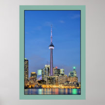 Toronto, Canada CN Tower photo Print