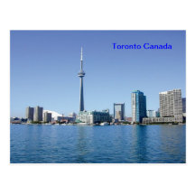 Toronto Canada Postcard