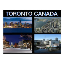 Toronto Canada  Postcard by Mojisola A gbadamosi O