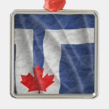 TORONTO CHRISTMAS ORNAMENT