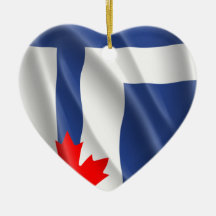 TORONTO CHRISTMAS TREE ORNAMENT