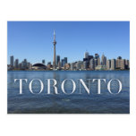 toronto cityscape post card
