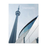 Toronto CN tower Postcard