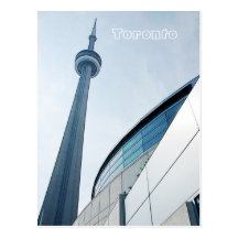 Toronto CN tower Postcard