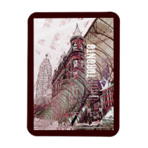 Toronto flat iron building magnet