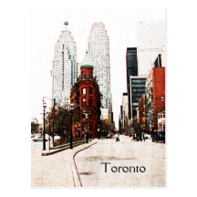 Toronto, Flat Iron building Post Card
