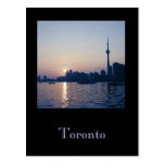 Toronto Harborfront sunset Post Cards