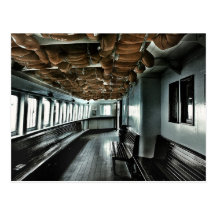 Toronto island ferry post card