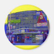 Toronto Love Refrigerator Magnet