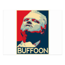 Toronto Mayor Rob Ford - Buffoon Postcard