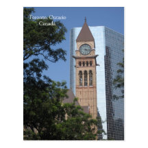 Toronto Ontario Canada Postcard 2