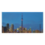 Toronto Ontario Canada Skyline At Night Photo Cards