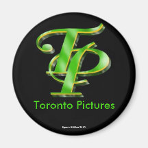 TORONTO PICTURES Magnets