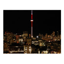 toronto post card