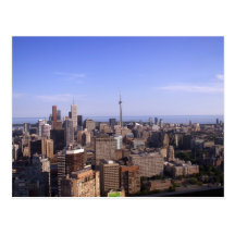 toronto postcards