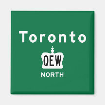 Toronto QEW Aimant