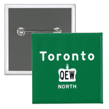 Toronto QEW Button