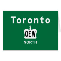 Toronto QEW Cards